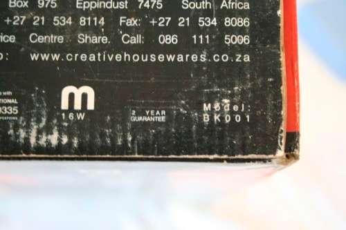 A wonderful Mellerware "Biltong King" home biltong maker in its original box w/ instruction booklet