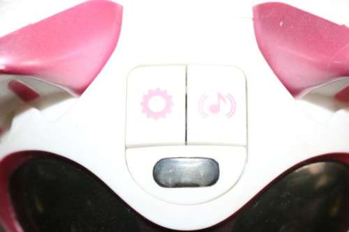 A pink "Tekno Kitty" intelligent robotic toy that interacts with its environment, great gift 4 kids!
