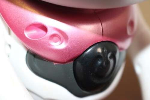 A pink "Tekno Kitty" intelligent robotic toy that interacts with its environment, great gift 4 kids!