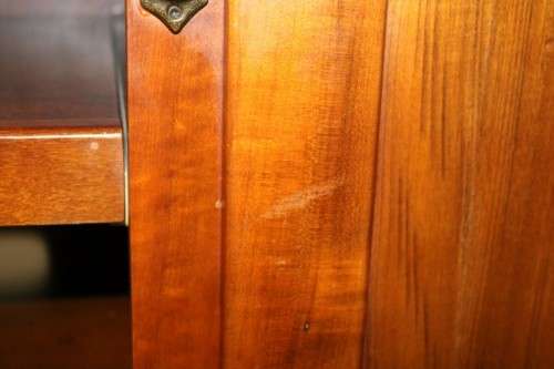 An awesome large Imbuia cabinet with loads of cupboard space - awesome entertainment unit!