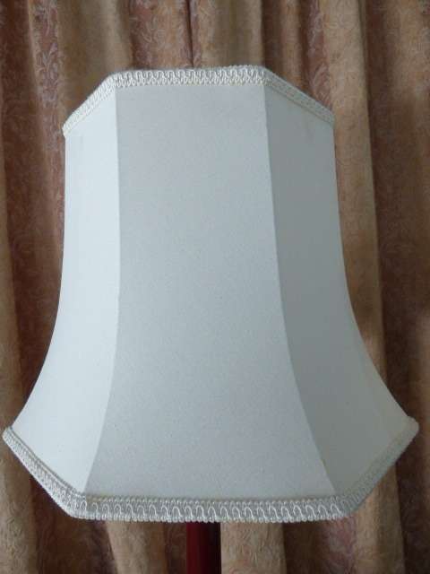 Magnificent tall table lamps with gorgeous lampshades and brass bases; Stunning in all living areas!