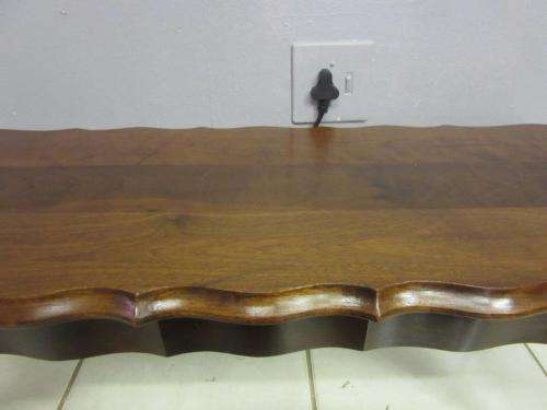 Awesome vintage Imbuia Queen Anne centre coffee table with cabriole legs in great condition RS17Sale