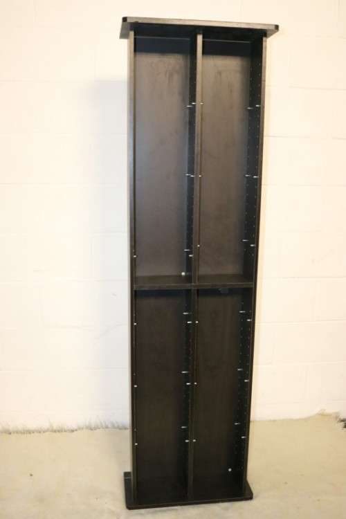 Awesome tall wooden CD holder stand/ tower with loads of space for your collection - RS17Sale