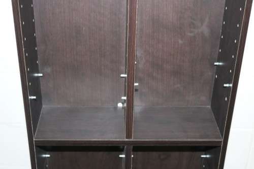 Awesome tall wooden CD holder stand/ tower with loads of space for your collection - RS17Sale