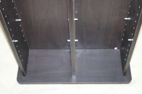 Awesome tall wooden CD holder stand/ tower with loads of space for your collection - RS17Sale