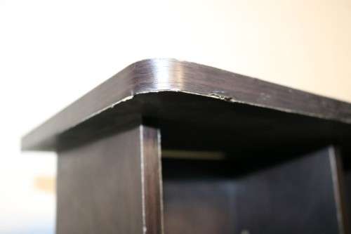 Awesome tall wooden CD holder stand/ tower with loads of space for your collection - RS17Sale