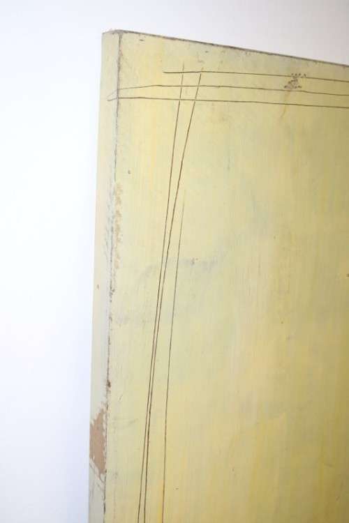 A stunning signed "L. Simon" box-framed oil on canvas abstract painting - RS17AB - RS17Sale