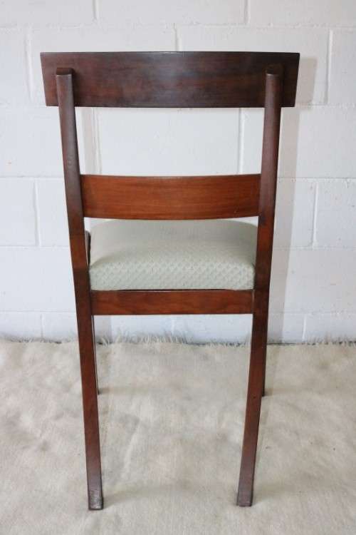 3x vintage well made occasional chairs w upholstered seats, perfect for extra seating - price/chair