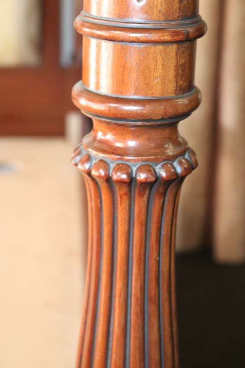 A luxurious solid Teak four-poster KING SIZE canopy bed w/ mattress in amazing condition!!RS17Bed