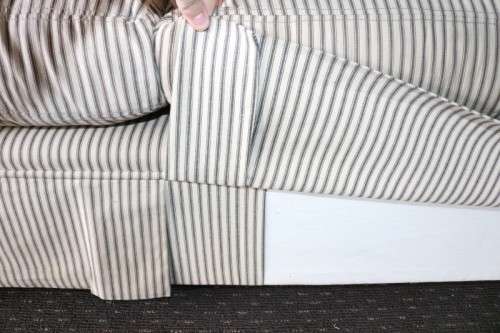 2x top quality XL Coricraft (2,5m long) fabric sofa couches in excellent condition - price/couch