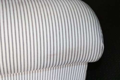 2x top quality XL Coricraft (2,5m long) fabric sofa couches in excellent condition - price/couch