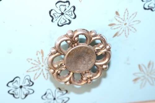 A fantastic Art Deco Hoosier kitchen cabinet w/ loads of cupboard space & a built in clock