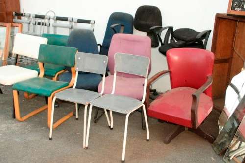 "Job Lot" Assorted furniture incl. a cabinet, sash window & more perfect for restoration; RS17Sale