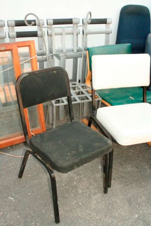 "Job Lot" Assorted furniture incl. a cabinet, sash window & more perfect for restoration; RS17Sale