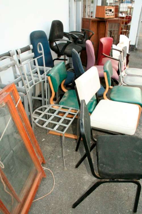 "Job Lot" Assorted furniture incl. a cabinet, sash window & more perfect for restoration; RS17Sale