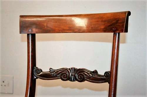 Awesome solid teak occasional chair w/ a beautiful upholstered seat in awesome condition - RS17Sale