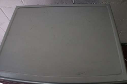 A superb silver Samsung (WF8500NHS) electronic front loader washing machine - fully working!
