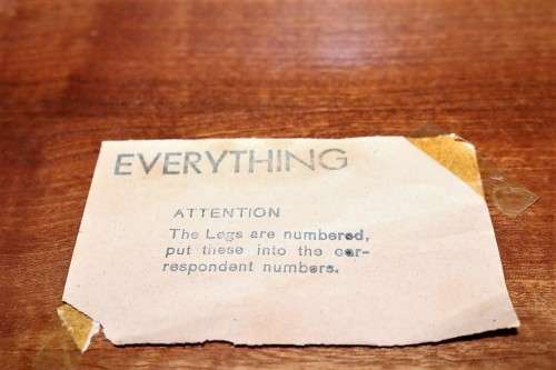 A wonderful Italian-made sewing box/ table with French lacquer detailing and a music box - stunning!