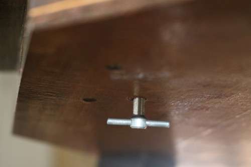 A wonderful Italian-made sewing box/ table with French lacquer detailing and a music box - stunning!