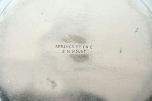 A beautiful vintage "Seranco" silver plated lidded breakfast butter dish with ornate mounts