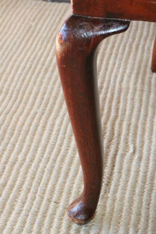 A stunning antique Edwardian occasional armchair with magnificent carved detailing - amazing!