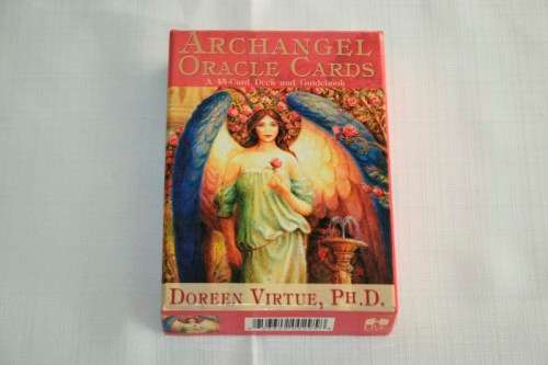 Doreen Virtue's "Archangel" boxed Oracle Cards - A 45 card deck and guidebook - RS17Sale