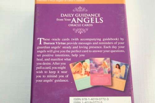 Doreen Virtue's "Daily Guidance from your Angels" boxed Oracle Cards - A 44 card deck and guidebook