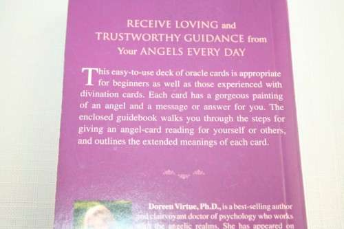 Doreen Virtue's "Daily Guidance from your Angels" boxed Oracle Cards - A 44 card deck and guidebook