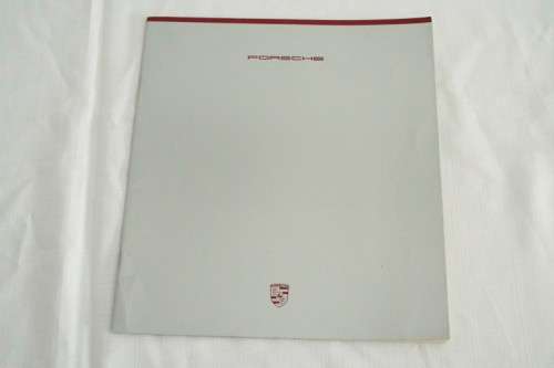 An incredible and rare 1989 "Porsche" vehicle Marques overview brochure including the 944, 911 & 928