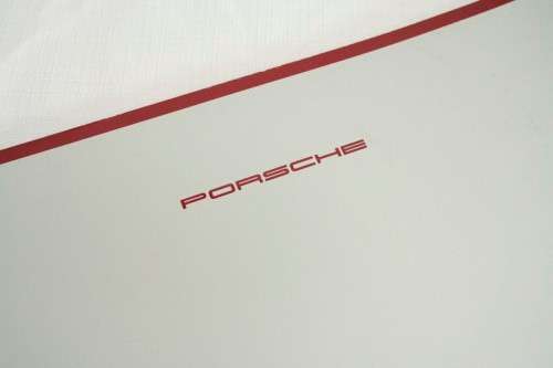 An incredible and rare 1989 "Porsche" vehicle Marques overview brochure including the 944, 911 & 928
