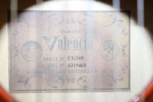 An awesome Valencia CG160 nylon string guitar with loads of accessories - perfect beginner kit!