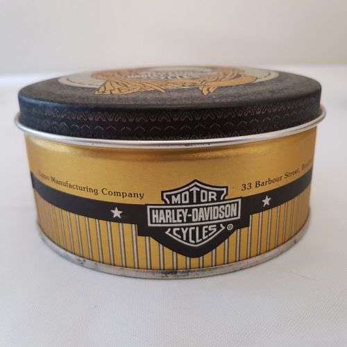 A stunning c1994 Zippo "Barrett Smythe" limited edition "Harley Davidson" Eagle brass lighter