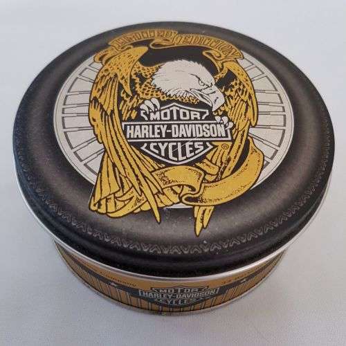 A stunning c1994 Zippo "Barrett Smythe" limited edition "Harley Davidson" Eagle brass lighter