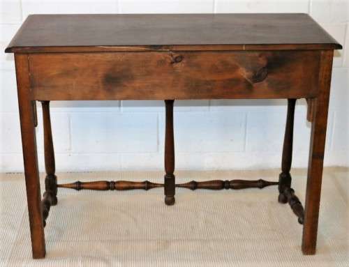 A superb Victorian (c1890) antique Honeyed-Oak double-drawer hall table in stunning condition - WOW!
