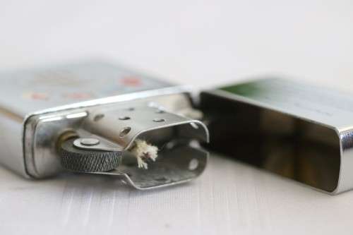 An excellent c1995 original Zippo limited edition "Victory in Europe" UNUSED chrome lighter