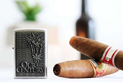 **RS17** A original c1999 "Our Century - The Last Zippo Collectable of the 20th Century" in a box!