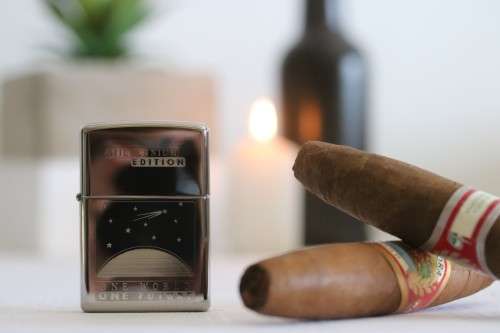 A stunning "Millennium Edition" original Titanium coated Zippo - unused and in the original box!!