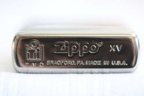 A stunning "Millennium Edition" original Titanium coated Zippo - unused and in the original box!!