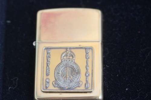A magnificent "World War II - a remembrance" Zippo set w 4x lighters and a key ring - stunning gift!