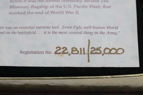 A magnificent "World War II - a remembrance" Zippo set w 4x lighters and a key ring - stunning gift!