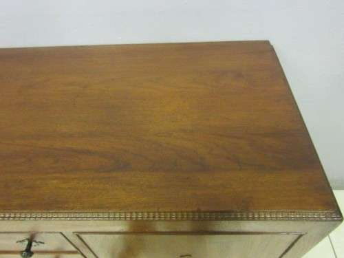 An awesome vintage Art Deco buffet server with 3x good size drawers, two cupboards & bottle inserts