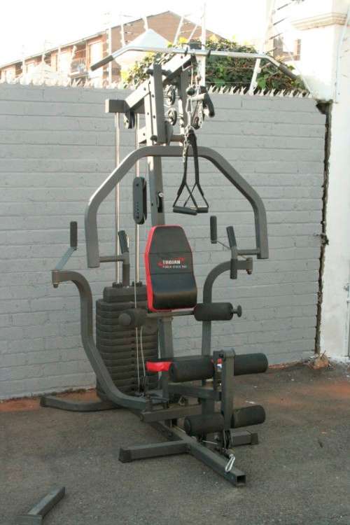 An awesome original Trojan Power Stack 500 home gym system in great condition