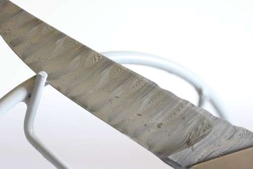 An amazing and very rare original Fanie La Grange custom made knife with a wooden handle!!