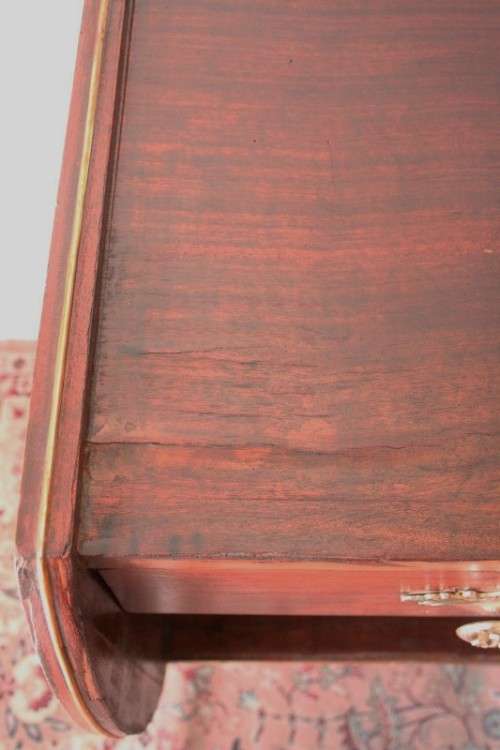 Incredible mid-century Scandinavian double pedestal headboard with lighting for restoration - AAA