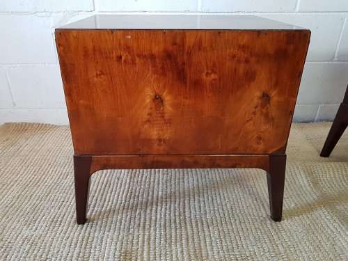 Two wonderfully charming Retro 1970's bedside pedestals a low design and two spacious drawers each!!