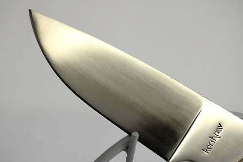 A fantastic high-quality Kershaw 1034 "Elk Hunter" knife with its original box and sheath!!