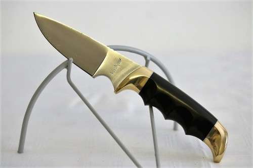 A wonderful and high-quality Kershaw 1030 "Deer Hunter" knife with its original box and sheath!!