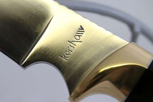 A wonderful and high-quality Kershaw 1030 "Deer Hunter" knife with its original box and sheath!!