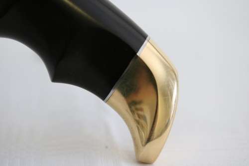 A wonderful and high-quality Kershaw 1030 "Deer Hunter" knife with its original box and sheath!!