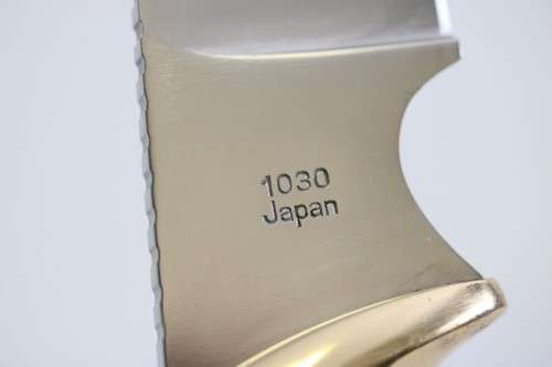 A wonderful and high-quality Kershaw 1030 "Deer Hunter" knife with its original box and sheath!!